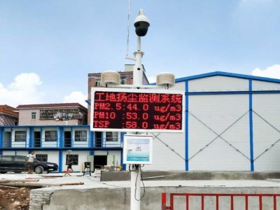 鄭州工業廠房環境監測儀設備，提高城市整體環境